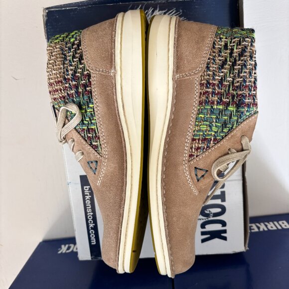 NIB | Birkenstock Memphis High Lace Up Tan Sand Narrow Width EU 37 - Picture 4 of 8